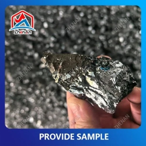 Refined FeV Alloy For Structural Steels factory