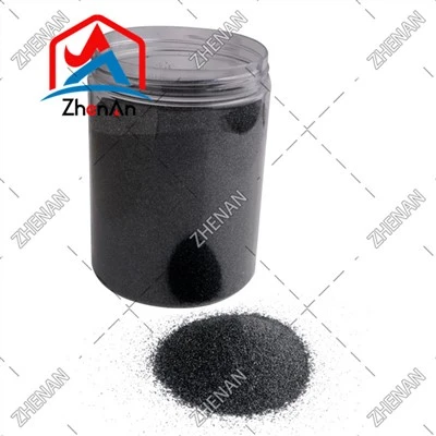 70% 최소 블랙 실리콘 카바이드 0-10mm
